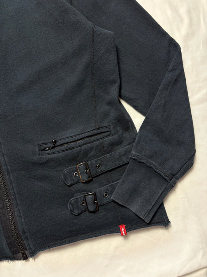 Levi's Red Tab 00s Belted Zip Up Hoodie (L)