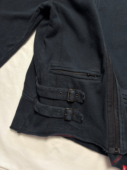 Levi's Red Tab 00s Belted Zip Up Hoodie (L)