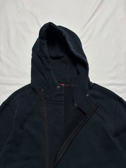 Levi's Red Tab 00s Belted Zip Up Hoodie (L)