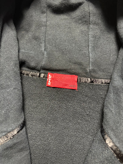 Levi's Red Tab 00s Belted Zip Up Hoodie (L)