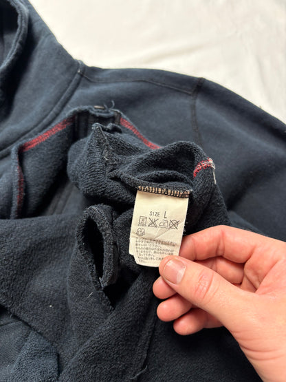 Levi's Red Tab 00s Belted Zip Up Hoodie (L)