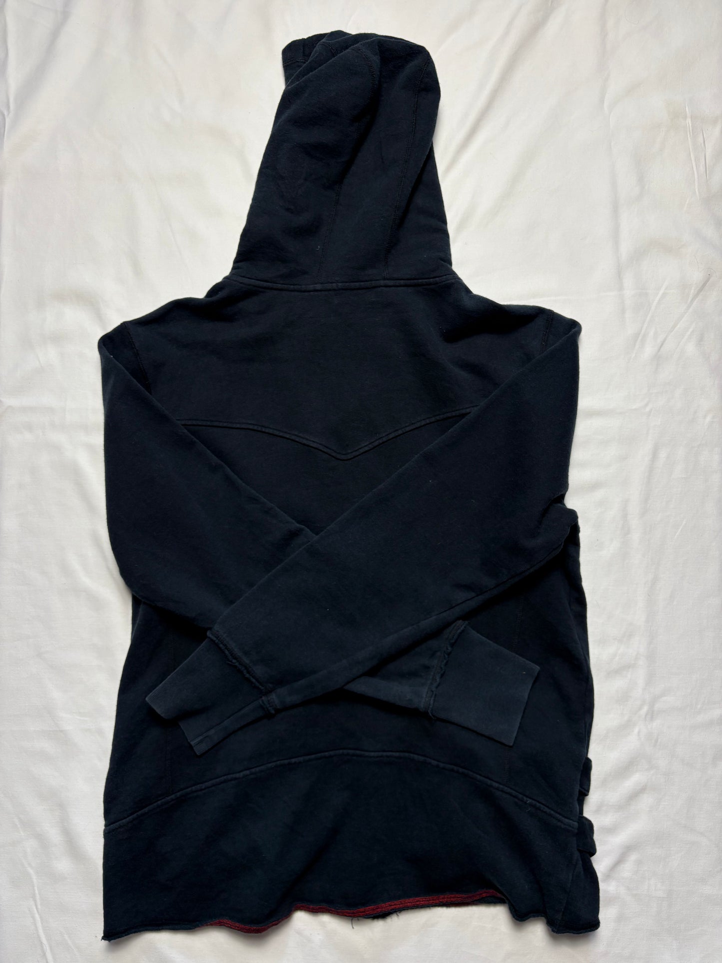 Levi's Red Tab 00s Belted Zip Up Hoodie (L)