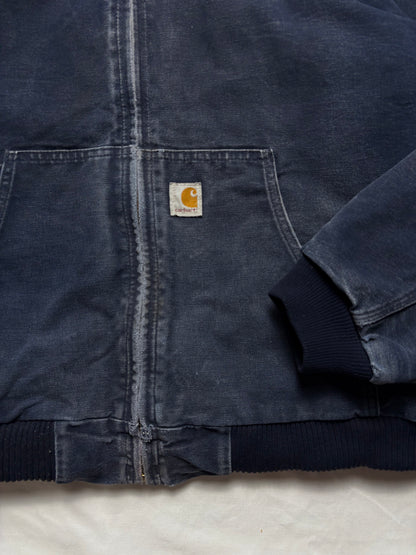 Carhartt Workwear 90s Navy Blue Active Jacket (XL)