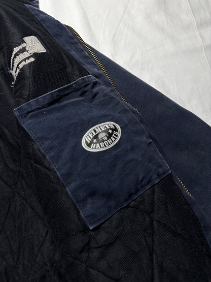 Carhartt Workwear 90s Navy Blue Active Jacket (XL)