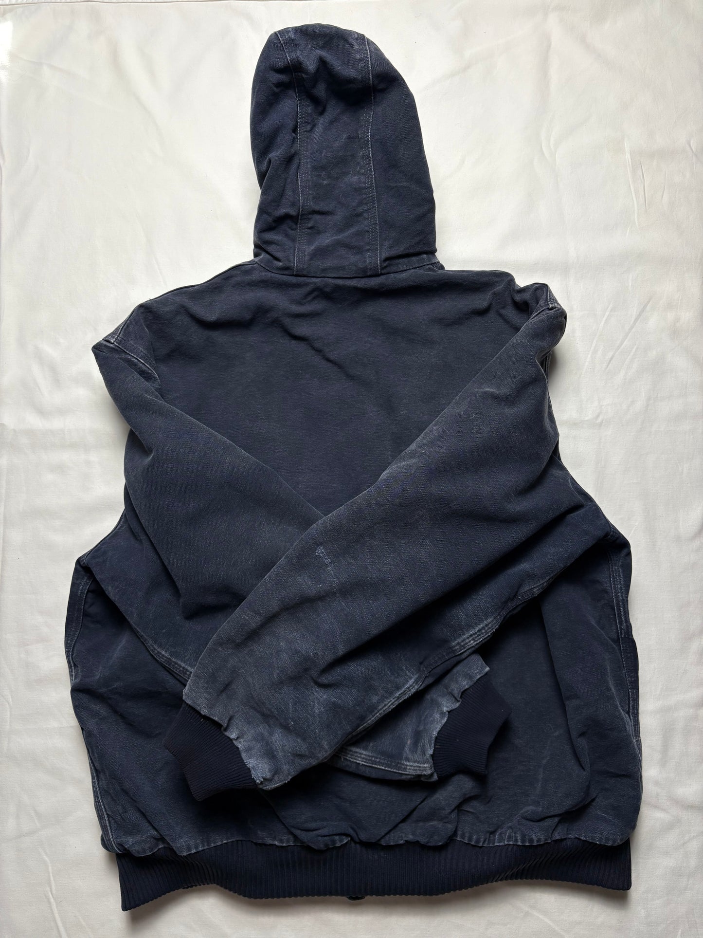Carhartt Workwear 90s Navy Blue Active Jacket (XL)