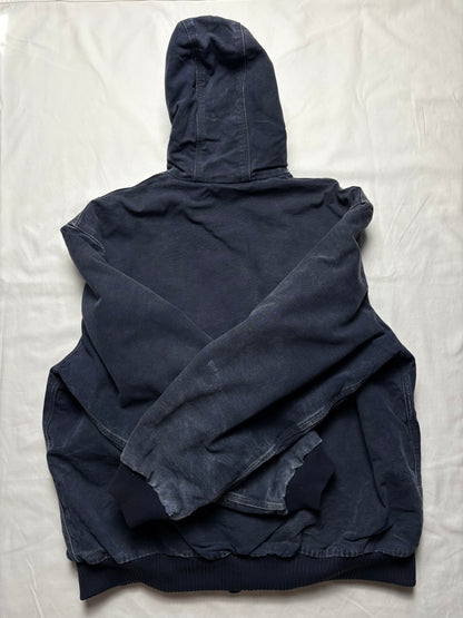 Carhartt Workwear 90s Navy Blue Active Jacket (XL)