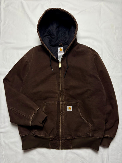 Carhartt Workwear 90s Brown Active Jacket (women's L)