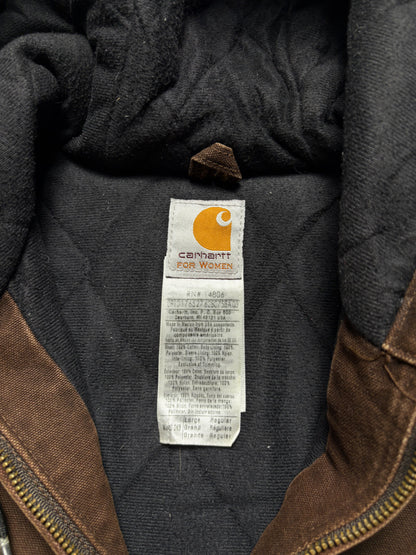 Carhartt Workwear 90s Brown Active Jacket (women's L)