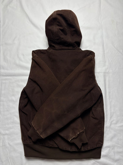 Carhartt Workwear 90s Brown Active Jacket (women's L)