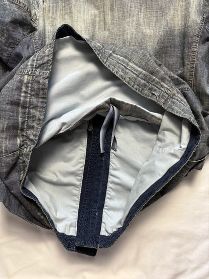Vintage Diesel Industry Denim Field Jacket (women's L)