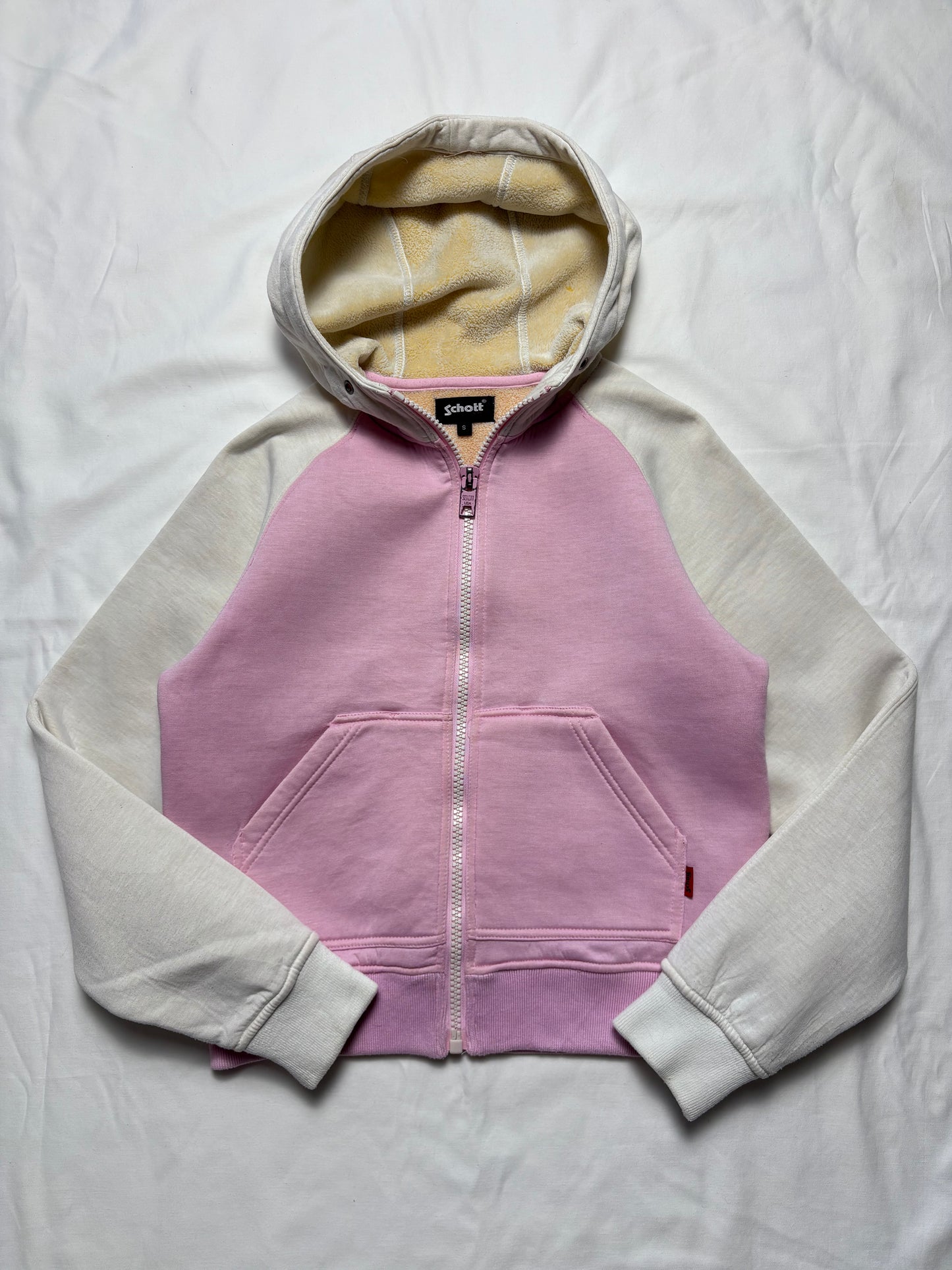 Schott NYC 90s Soft Shell Zip Up Jacket (women's S)