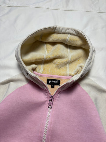 Schott NYC 90s Soft Shell Zip Up Jacket (women's S)