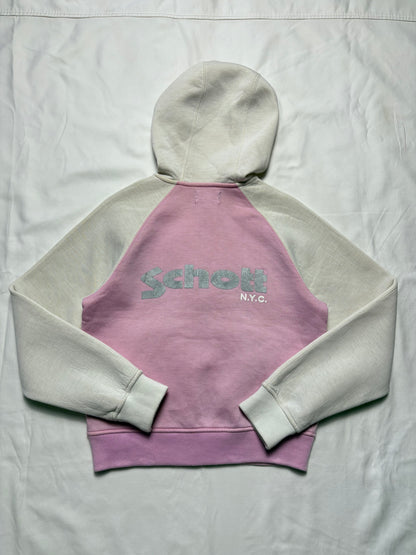 Schott NYC 90s Soft Shell Zip Up Jacket (women's S)