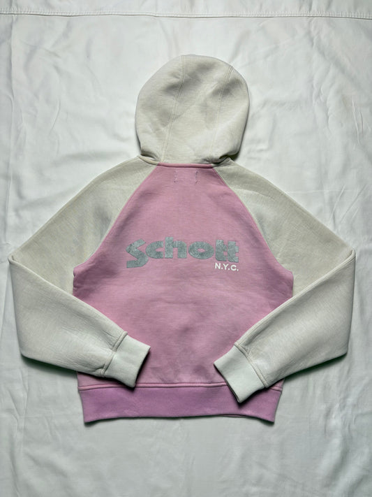 Schott NYC 90s Soft Shell Zip Up Jacket (women's S)
