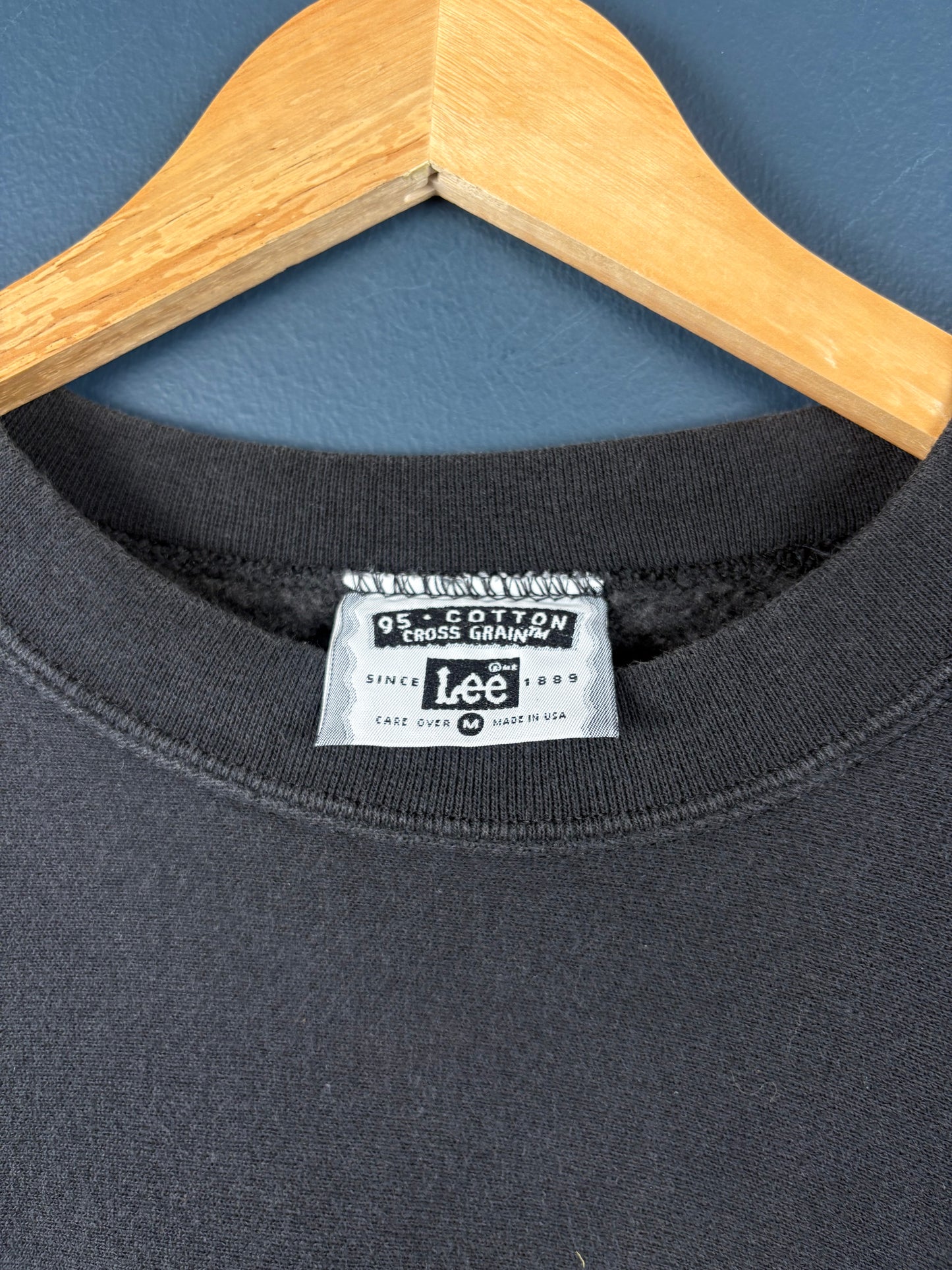 Vintage Nickelodeon at Nite 90s LEE Black Sweatshirt (M)