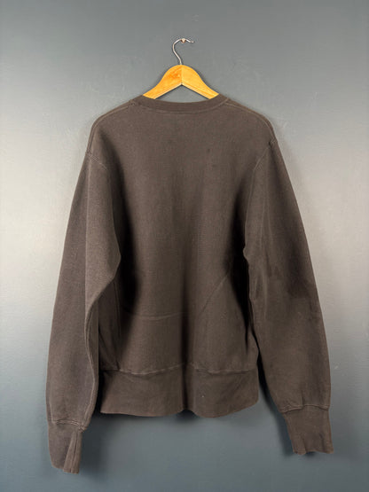Vintage Nickelodeon at Nite 90s LEE Black Sweatshirt (M)