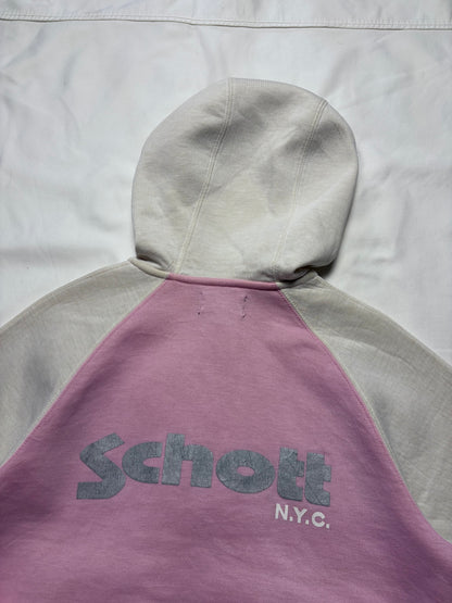 Schott NYC 90s Soft Shell Zip Up Jacket (women's S)