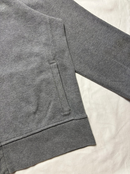 Ralph Lauren 00s Waffle Knit Double Zip Hoodie (XXL)