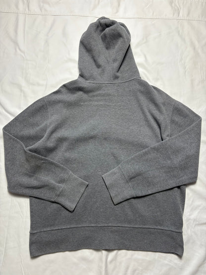 Ralph Lauren 00s Waffle Knit Double Zip Hoodie (XXL)