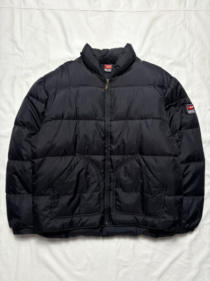 Diesel Industry 90s Patch Down Puffer Jacket (M)