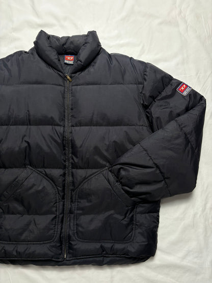Diesel Industry 90s Patch Down Puffer Jacket (M)