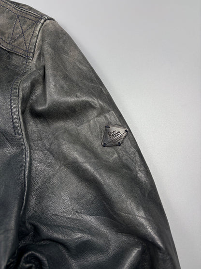 Vintage 1990s Roy Rodgers A-2 Leather Jacket (M)