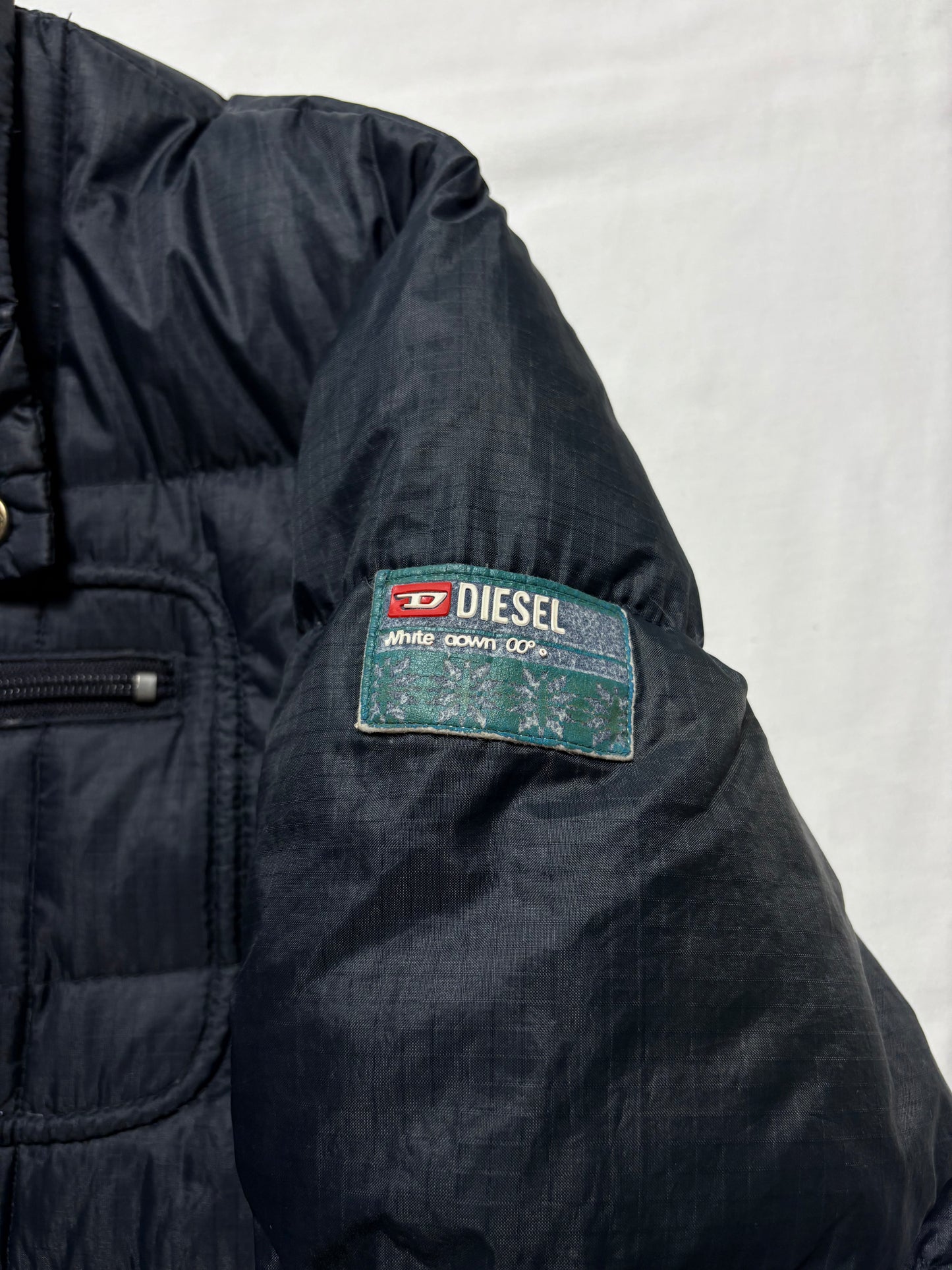 Diesel Industry 90s Goose Down Puffer Jacket (women's M)