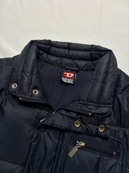 Diesel Industry 90s Goose Down Puffer Jacket (women's M)