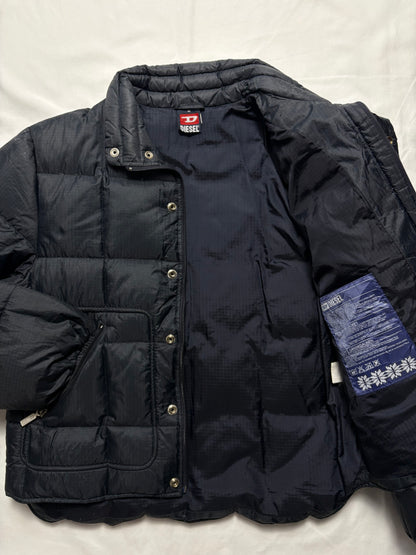 Diesel Industry 90s Goose Down Puffer Jacket (women's M)