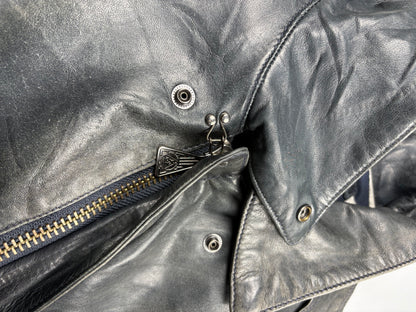 Vintage 1990s Roy Rodgers A-2 Leather Jacket (M)