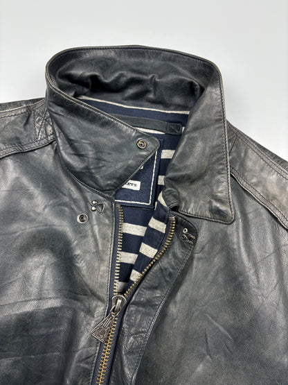 Vintage 1990s Roy Rodgers A-2 Leather Jacket (M)