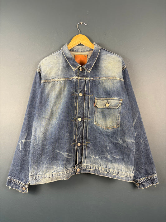 Vintage 90s Levi's Type 1 506XX Denim Jacket (M)