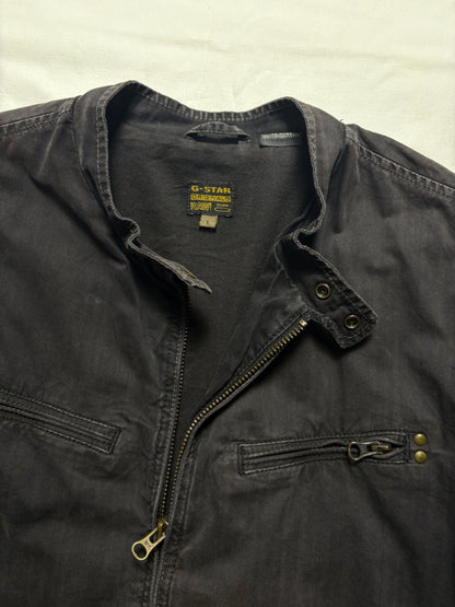 G-Star Racing 00s Technical Canvas Motorcycle Jacket (L)