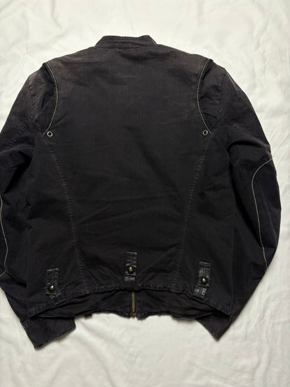 G-Star Racing 00s Technical Canvas Motorcycle Jacket (L)