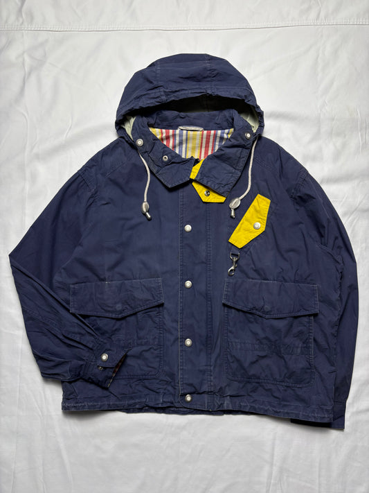 Vintage Gant Technical Hardwear Wax Anorak (M)