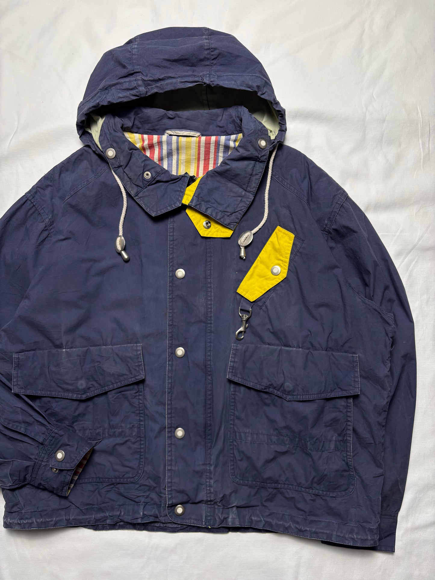 Vintage Gant Technical Hardwear Wax Anorak (M)