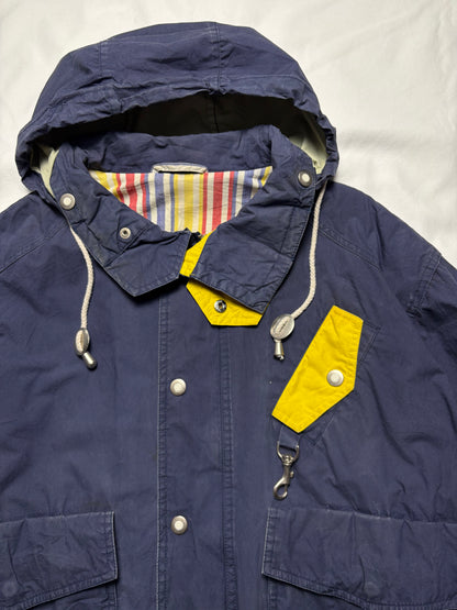 Vintage Gant Technical Hardwear Wax Anorak (M)
