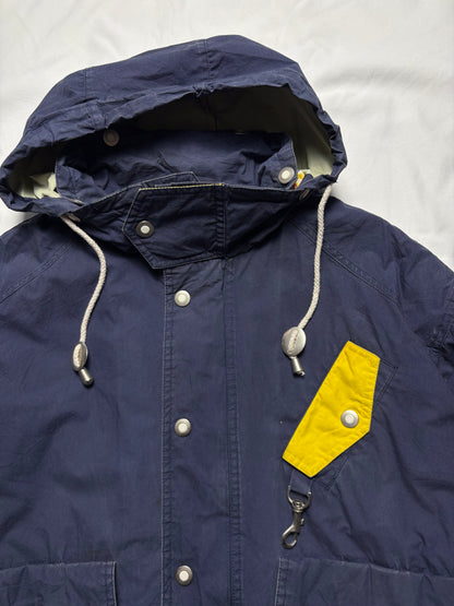 Vintage Gant Technical Hardwear Wax Anorak (M)