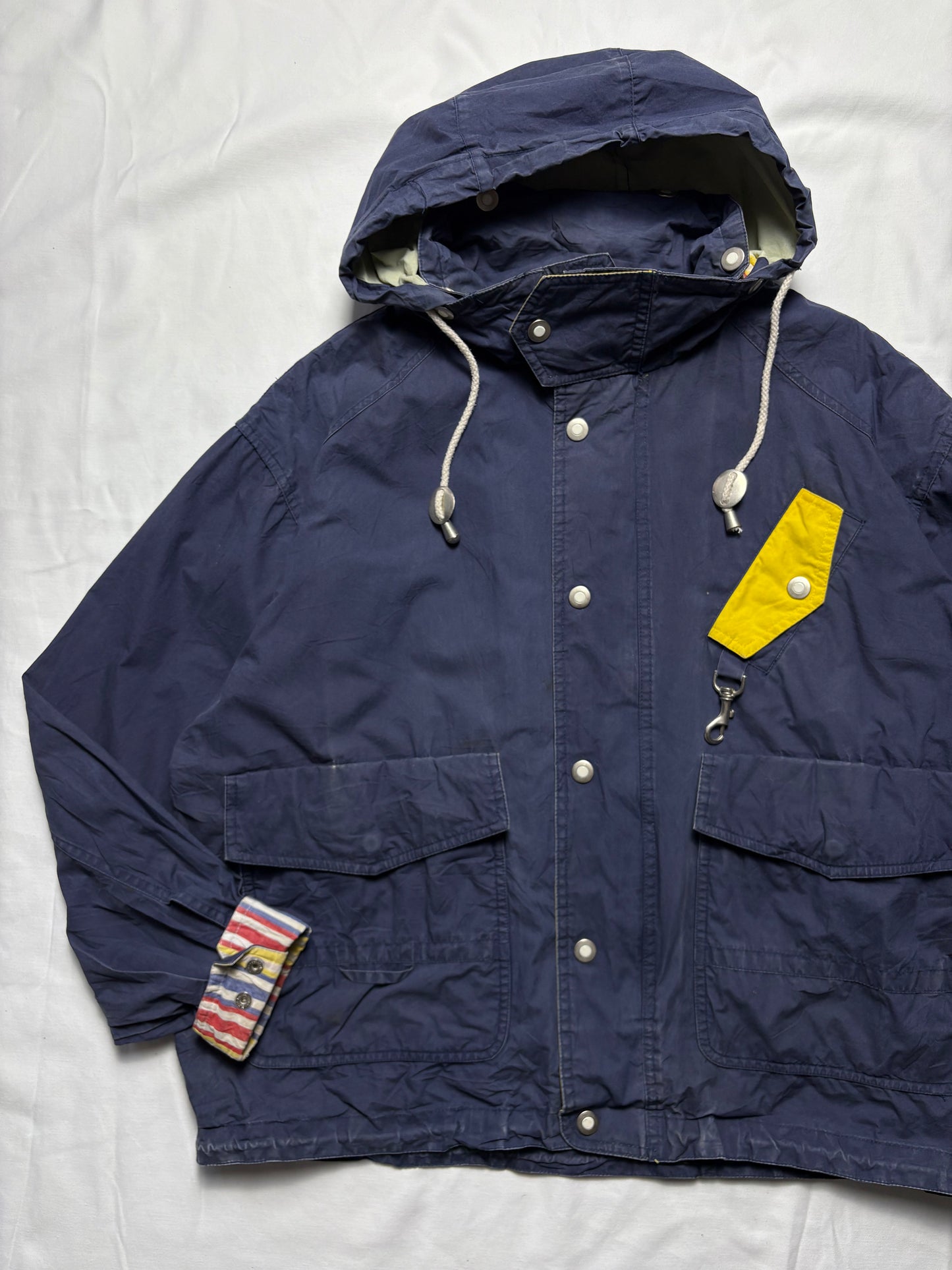 Vintage Gant Technical Hardwear Wax Anorak (M)