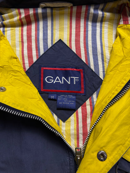 Vintage Gant Technical Hardwear Wax Anorak (M)