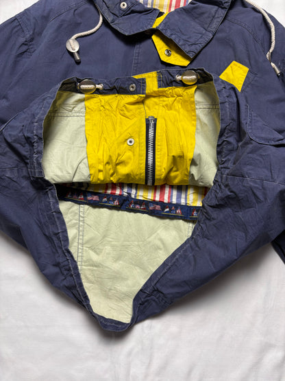 Vintage Gant Technical Hardwear Wax Anorak (M)