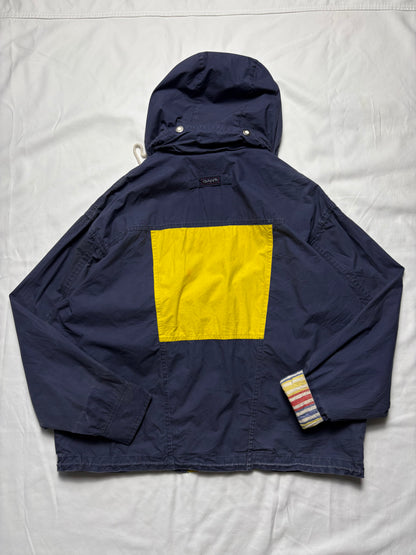 Vintage Gant Technical Hardwear Wax Anorak (M)
