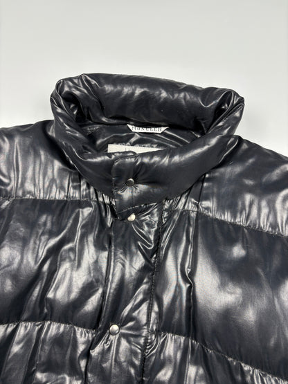 Vintage 1980s Moncler Grenoble Black Down Jacket (1/M)