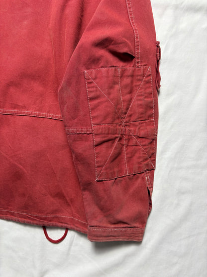 Vintage Chevrolet 90s Contrast Stitch Fireman Jacket (S)