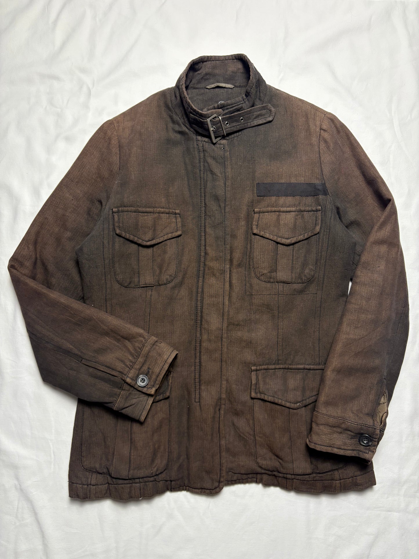 Vintage Marlboro Classics Brown Work Jacket (M)