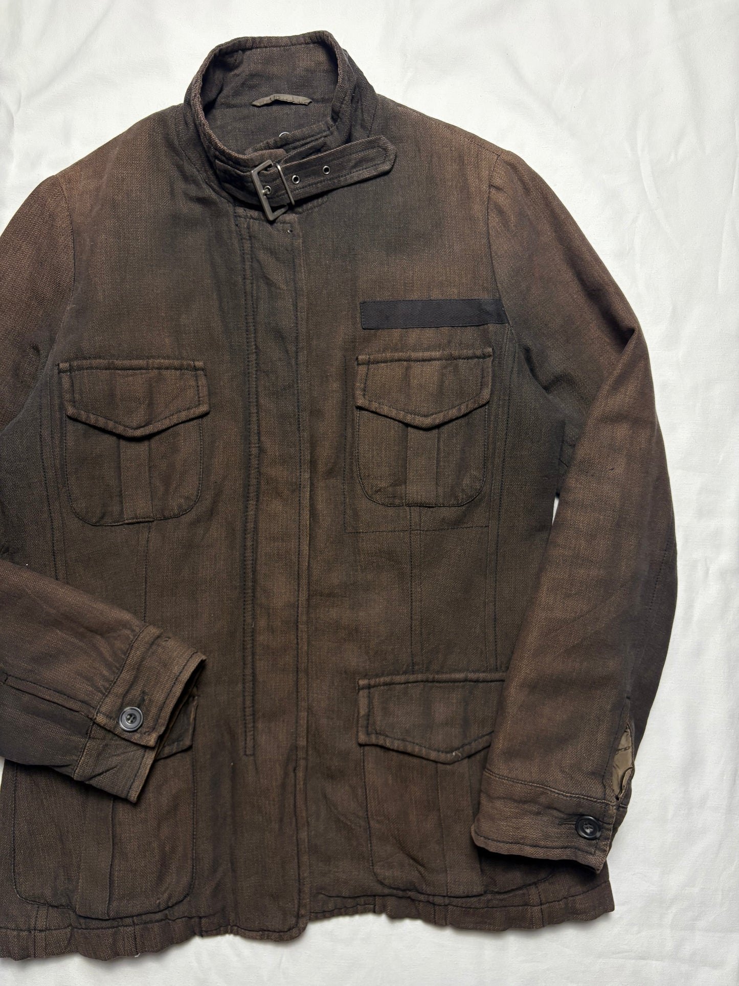 Vintage Marlboro Classics Brown Work Jacket (M)