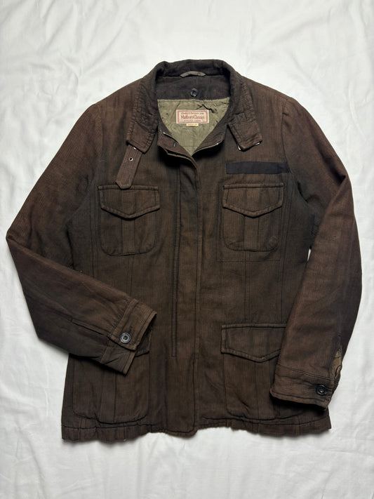 Vintage Marlboro Classics Brown Work Jacket (M)