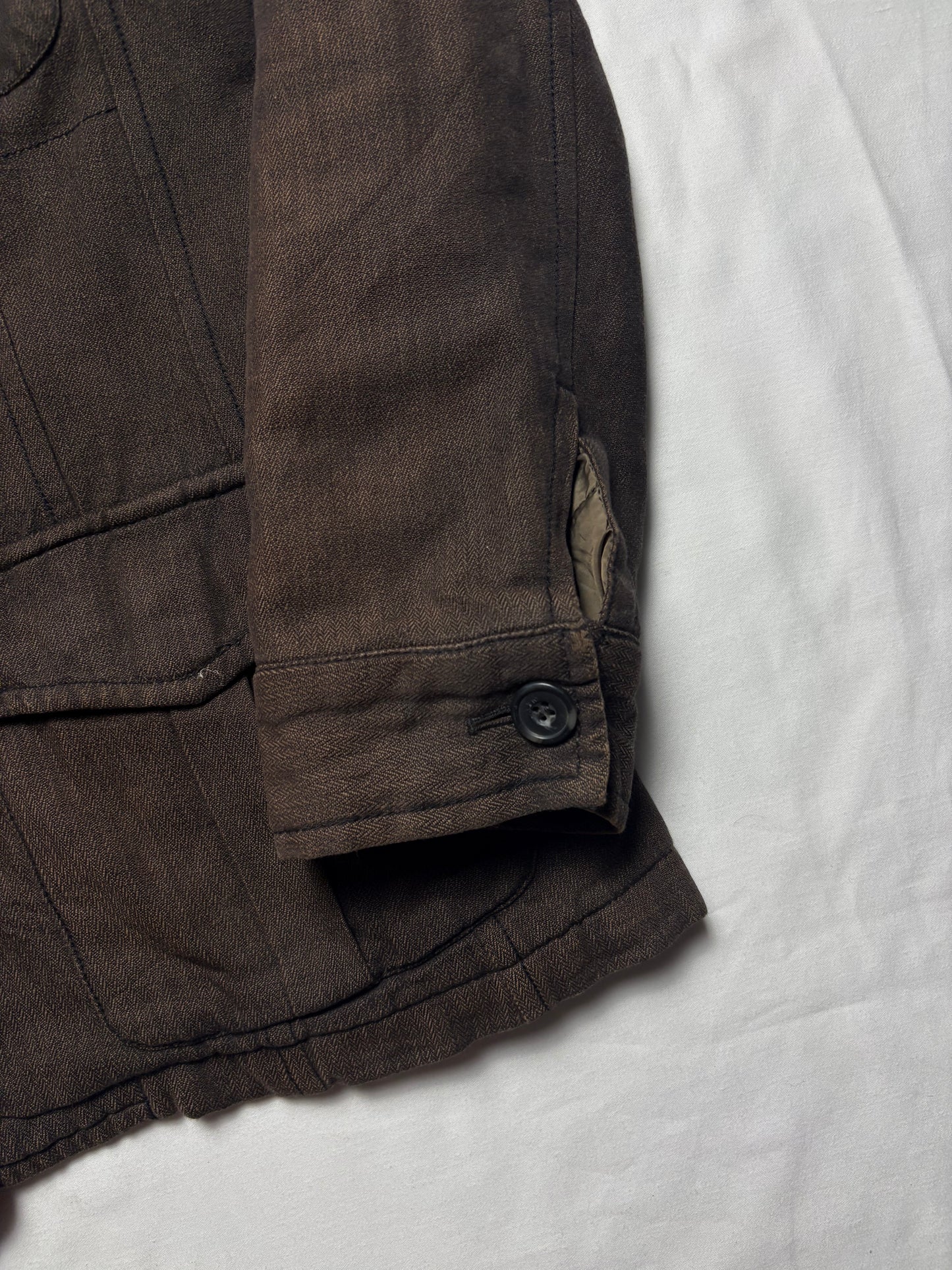 Vintage Marlboro Classics Brown Work Jacket (M)