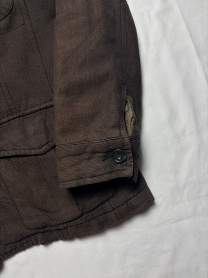 Vintage Marlboro Classics Brown Work Jacket (M)