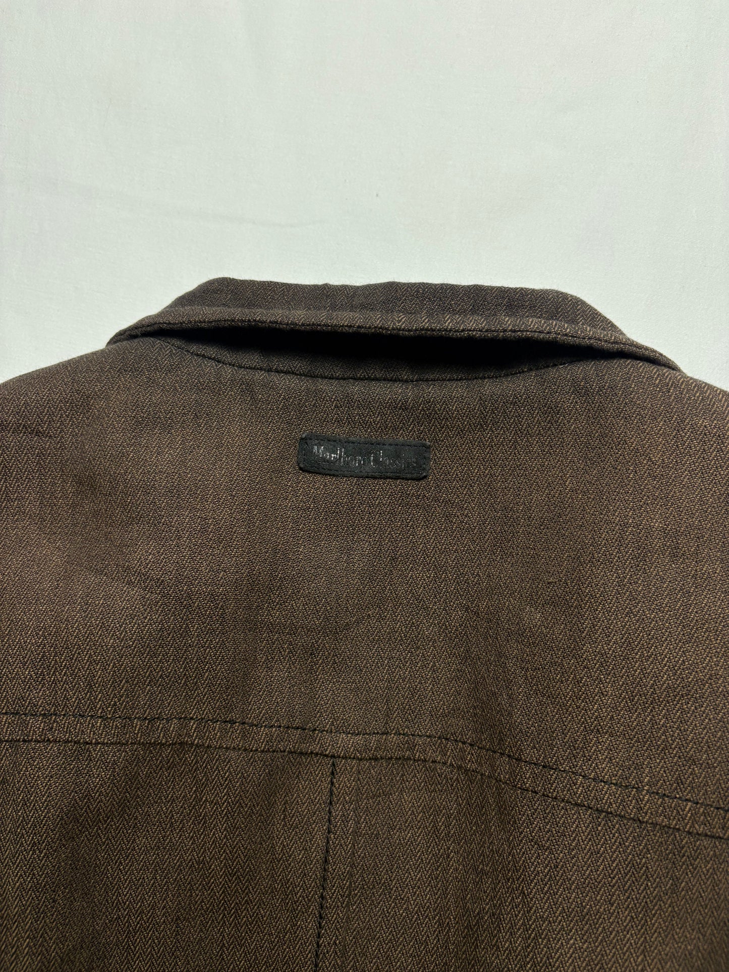 Vintage Marlboro Classics Brown Work Jacket (M)